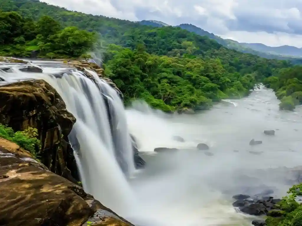 Siruvani Falls